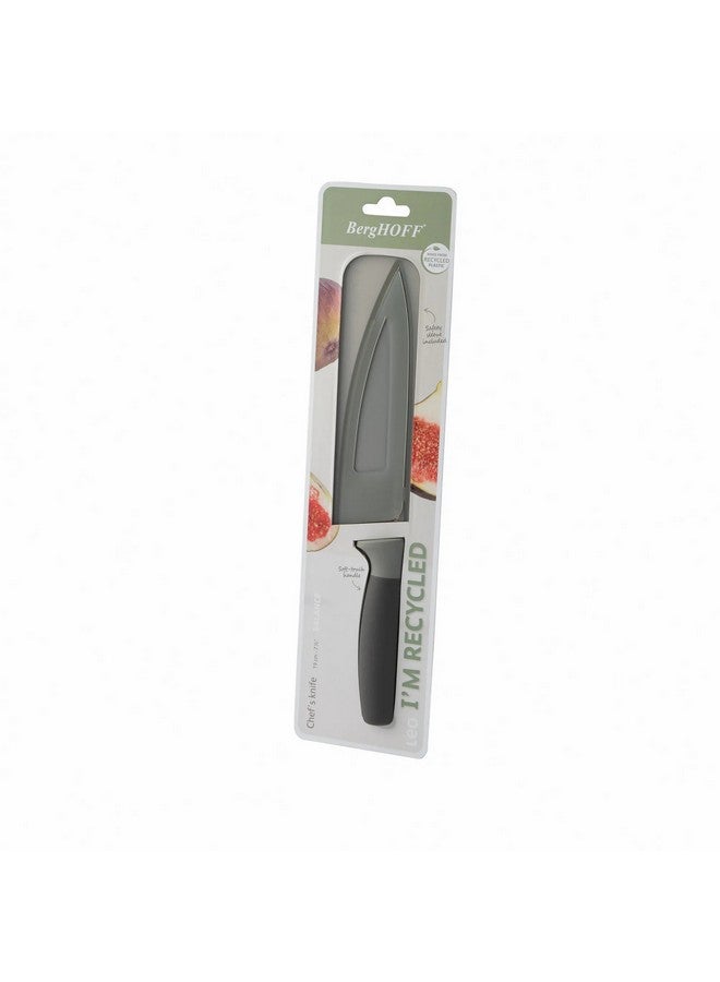 Berghoff Leo Balance Silicone Polyester Coating Body Chef Knife Grey 19 cm 3950519 - Image 3