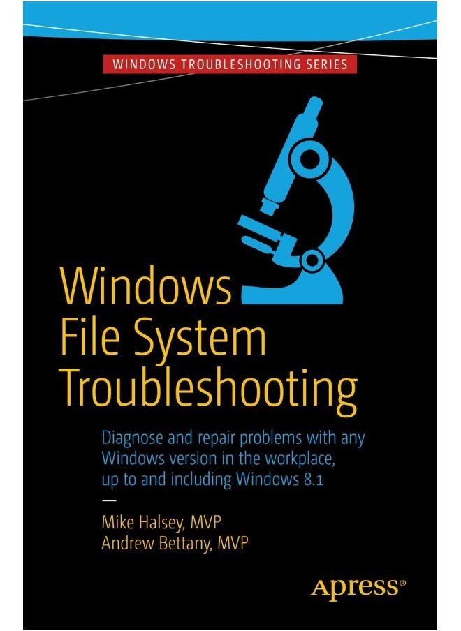 Apress Windows File System Troubleshooting 