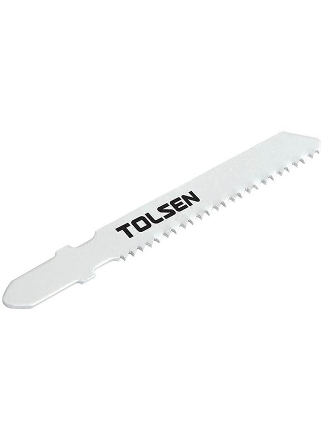 TOLSEN 5pc HSS Jig Saw Blade Set 75mm, T-Shank, Metal Cutting - Image 1