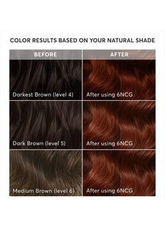 Madison Reed Radiant Hair Color Kit, Medium Amaretto Red for 100% Gray Coverage, Ammonia-Free, 6NCG Sardinia Red, Permanent Hair Dye, Pack of 1  - Image 5