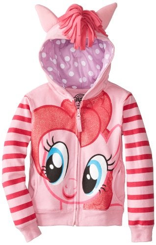 My Little Pony Toddler Girls' Pinky Pie Cosplay Hoodie, Pinkie Pie, 4 - Image 5