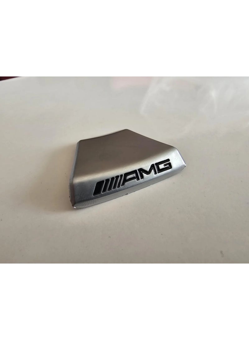 The steering wheel logo is suitable for Mercedes W201 W124 W176 W204 W205 W203 W212 - Image 1