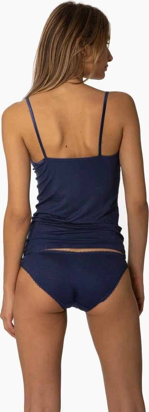 pierre cardin 325 Camisole Set - Navy Blue