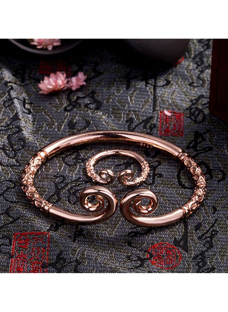 Hanghaijia Unisex Vintage Monkey King Wukong Buddhist Tightening Spell true love forever Bracelet - Image 1