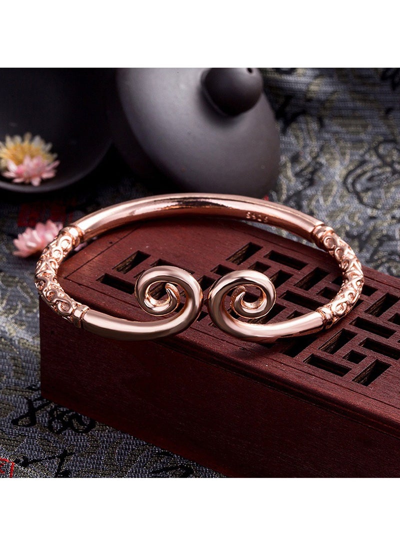 Hanghaijia Unisex Vintage Monkey King Wukong Buddhist Tightening Spell true love forever Bracelet - Image 2