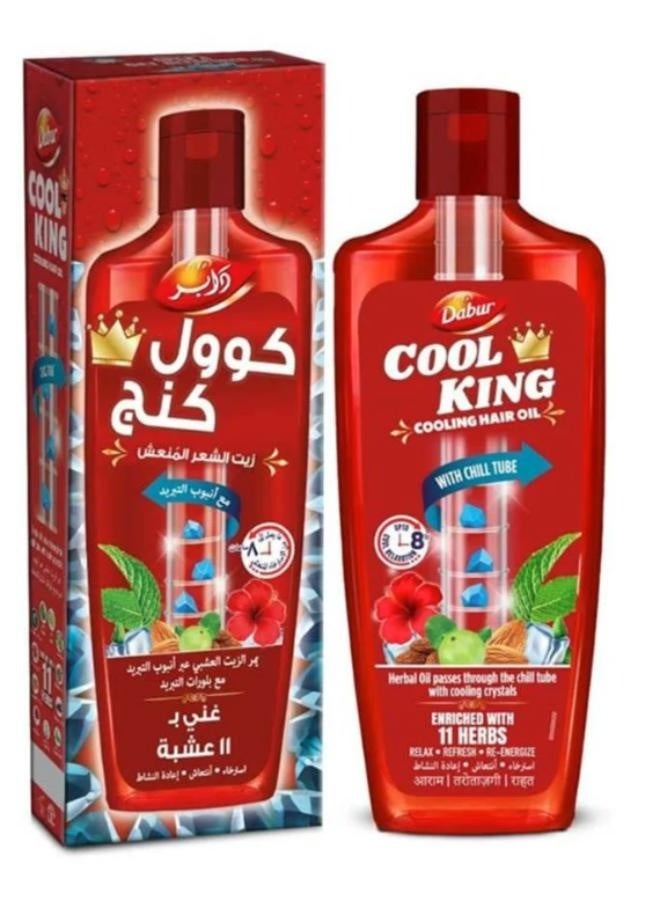 دابر كول كنج زيت الشعر المنعش مع أنبوب التبريد - 200 مل - Image 1