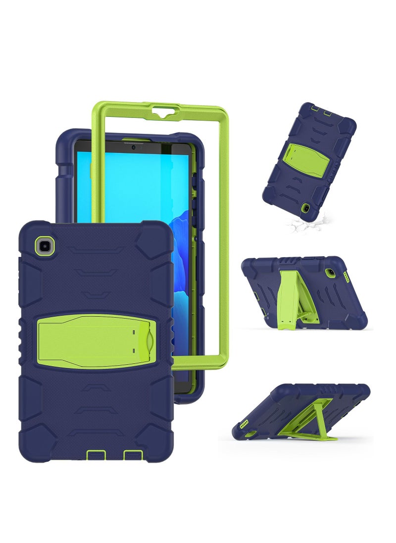 GULFLINK Gulflink Protective Back Case Cover for SAMSUNG Tab A7 lite T220/T225/T225N/T225C/T227U 8.7 inch navyblue and lime  - Image 1