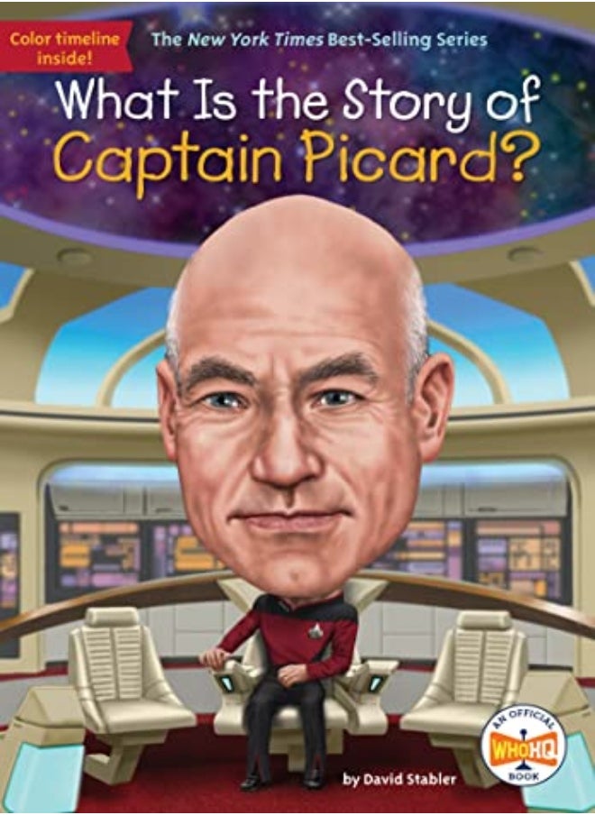 null - What Is The Story Of Captain Picard? by Stabler, David Paperback - Image 1