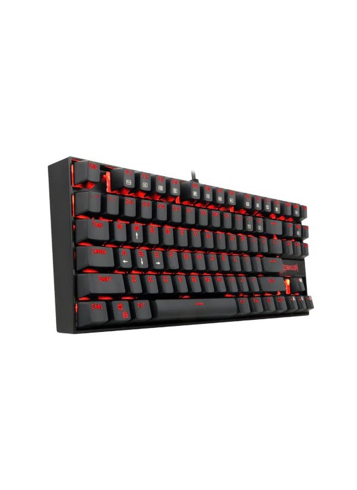 REDRAGON - Gaming Essentials 3-in-1 Combo – K552-BA-2 RGB Mechanical Keyboard, High-Precision Gaming Mouse & Anti-Slip Mousepad for PC & Console Gamers - Image 1