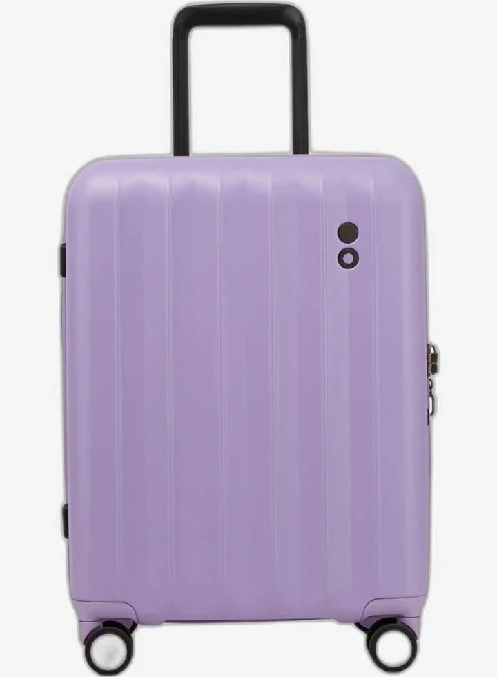 Echolac Amos Pro 65 Cm Check-in Luggage Trolley - Violet Tulip - Image 1