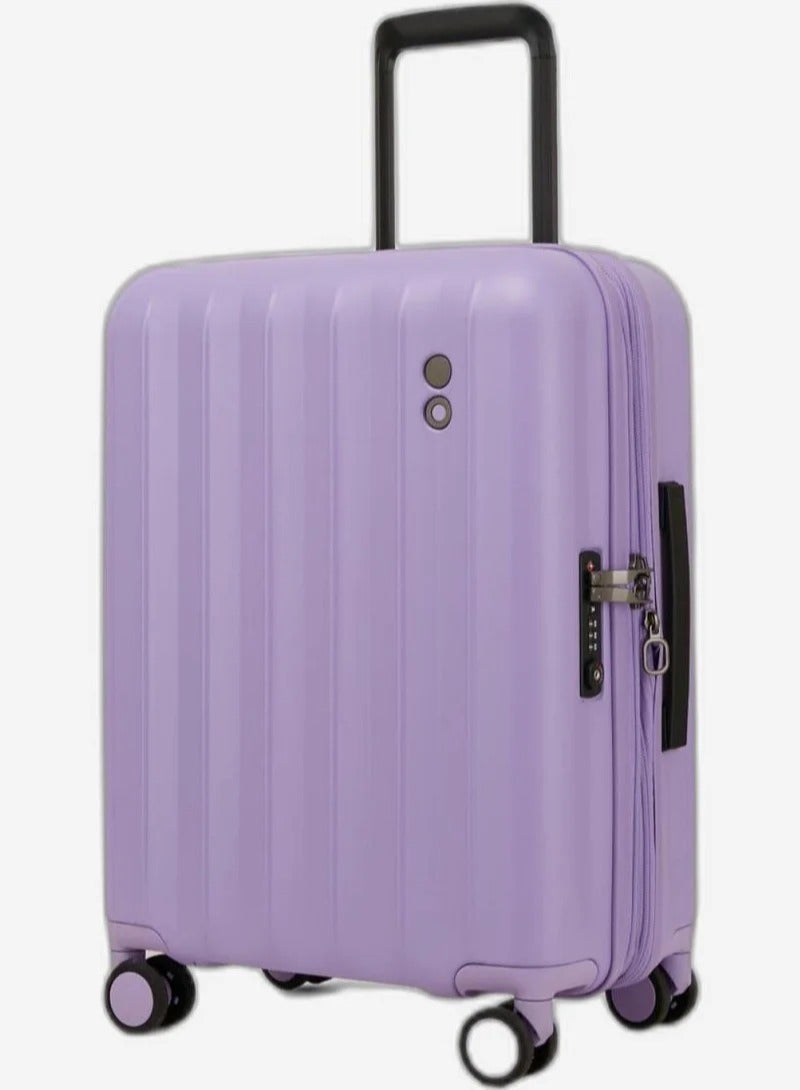 Echolac Amos Pro 65 Cm Check-in Luggage Trolley - Violet Tulip - Image 5