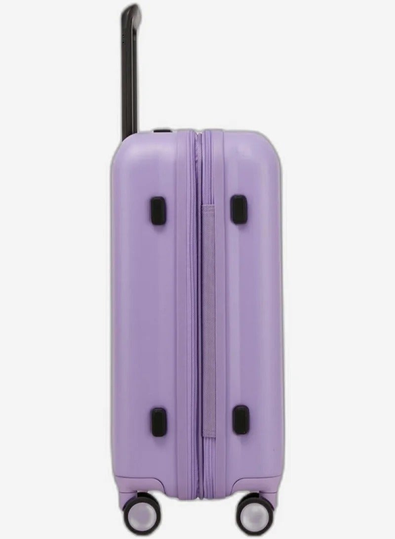 Echolac Amos Pro 65 Cm Check-in Luggage Trolley - Violet Tulip - Image 4