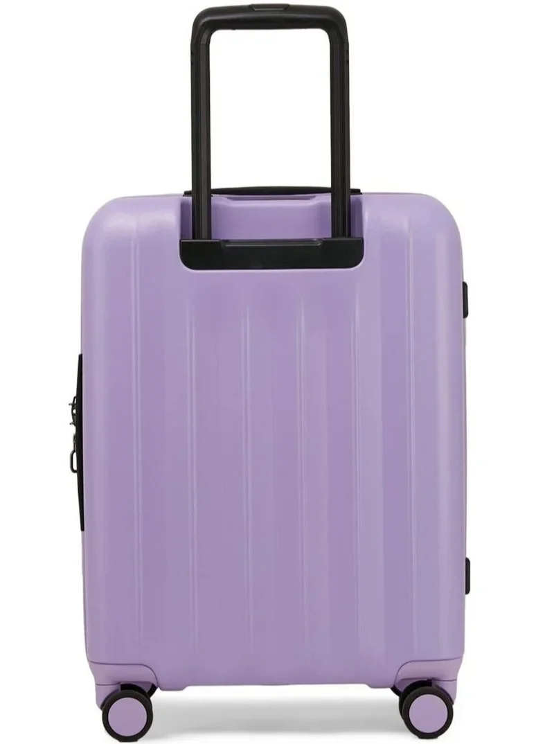 Echolac Amos Pro 65 Cm Check-in Luggage Trolley - Violet Tulip