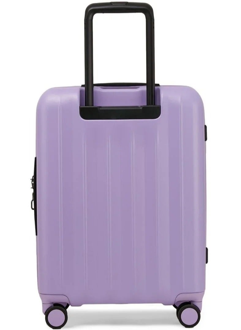 Echolac Amos Pro 65 Cm Check-in Luggage Trolley - Violet Tulip - Image 2