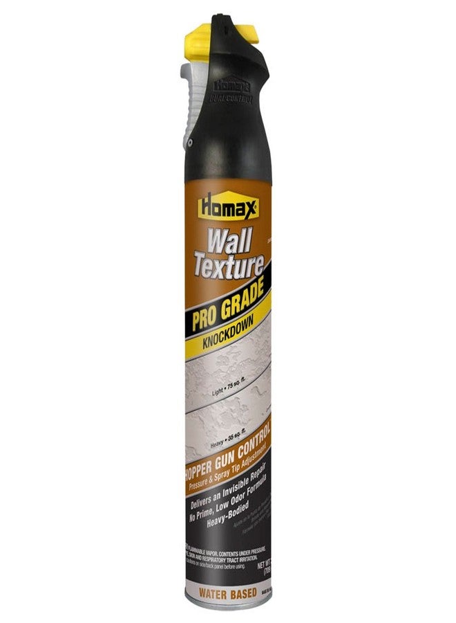 Homax - 41072045650 Pro Grade Wall Texture 25 oz, Knockdown, Water Based Aerosol Wall Texture, Gray/White - Image 2