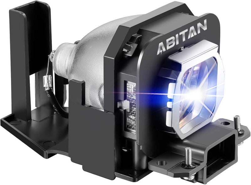 ABITAN ET-LAX100 for Panasonic Projector Lamp with Housing PT-AX200U PT-AX100U PT-AX200E PT-AX100E PT-AX100 PT-AX200 TH-AX100 Replacement Bulb. - Image 1