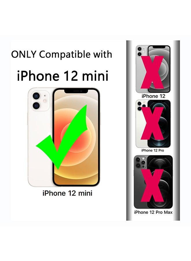 O Ozone Clear Classic Case Compatible With iPhone 12 Mini | Transparent Slim Soft TPU Back Cover | Anti-Yellow Shockproof Protective Phone Case - Image 2