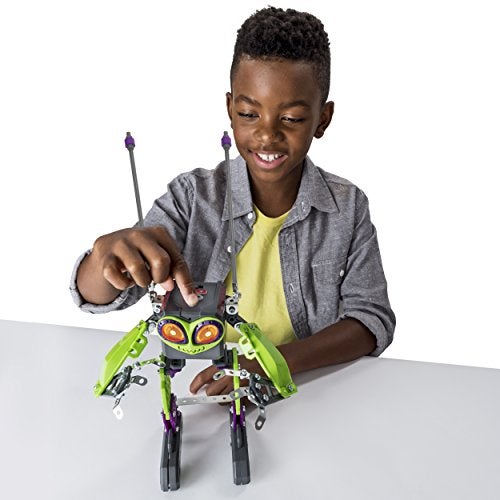Meccano-Erector - Micronoid - Green Switch, Programmable Robot Building Kit - Image 4