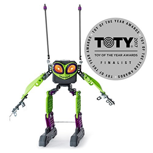 Meccano-Erector - Micronoid - Green Switch, Programmable Robot Building Kit - Image 2