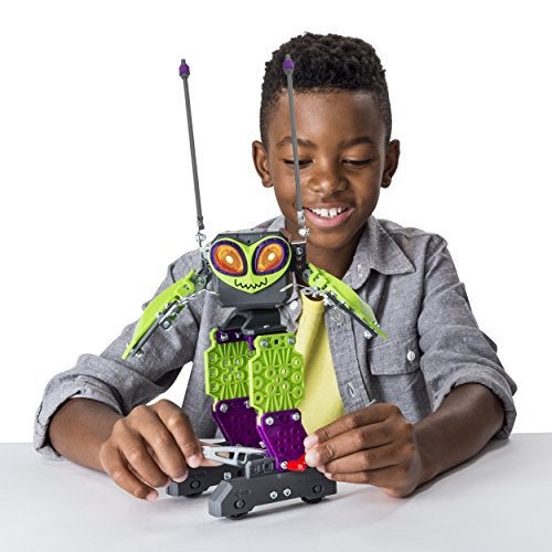 Meccano-Erector - Micronoid - Green Switch, Programmable Robot Building Kit - Image 5