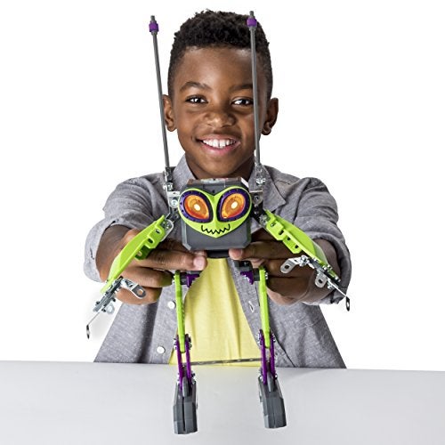 Meccano-Erector - Micronoid - Green Switch, Programmable Robot Building Kit - Image 3