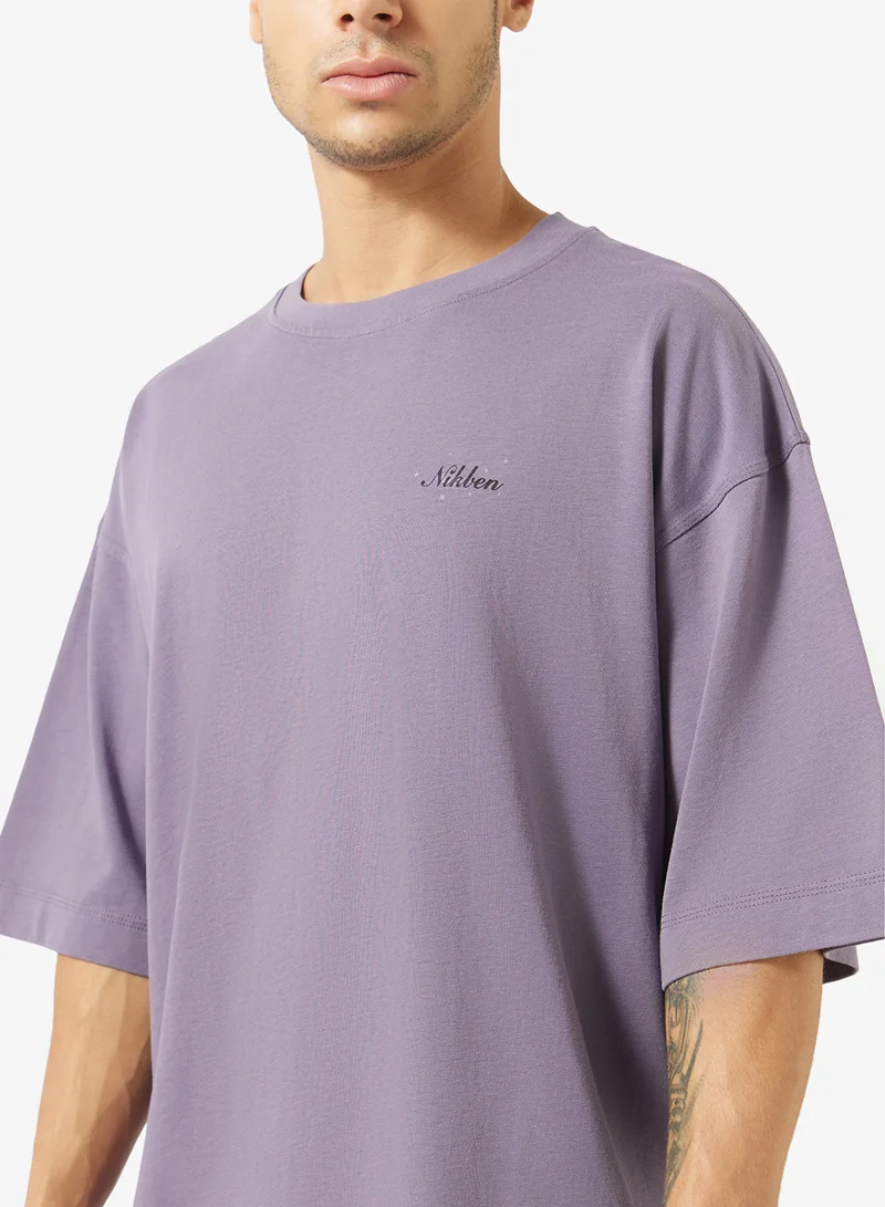 NIKBEN  HOUSEPLANT BOXY T-SHIRT for Men | Best Price UAE