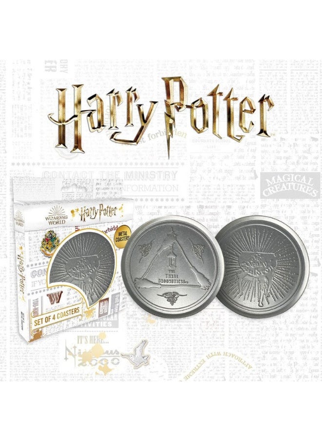 Funko Harry Potter coasters 