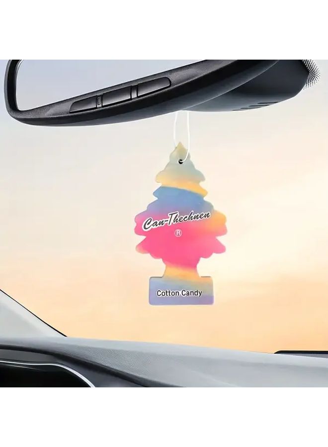 إعادة تعبئة معطر هواء السيارة برائحة فاكهة التنين 4 قطع متوافقة مع جميع أجهزة التوزيع - Image 3