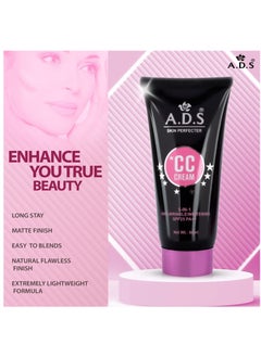 ADS ADS Skin Perfecter Natural Beauty Glow CC Cream with SPF  - Image 4