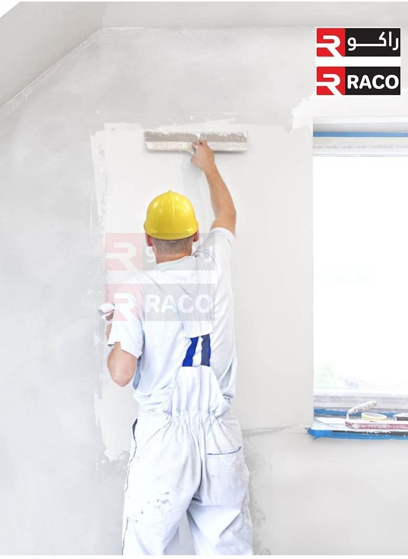 RACO - White Cement Powder for Crack Filling and Universal Adhesive Repair Construction Works, Art, and Craft Projects Home Waterproof Bathroom & Tiles 1KG - Image 1