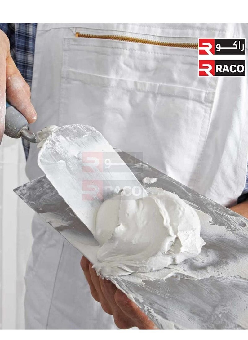 RACO - White Cement Powder for Crack Filling and Universal Adhesive Repair Construction Works, Art, and Craft Projects Home Waterproof Bathroom & Tiles 1KG - Image 1