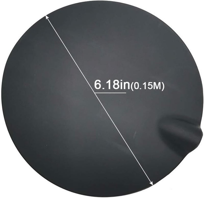 QASULER Fuel Tank Cap Cover for Ford Focus - Image 3