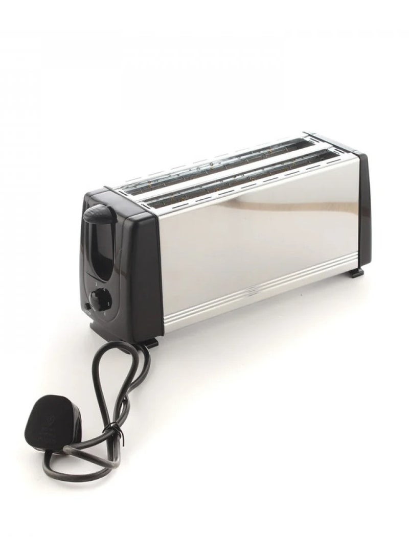 Home Master 1200W Large Stainless Steel Toaster, 4 Slice Capacity with Browning Control - Image 4