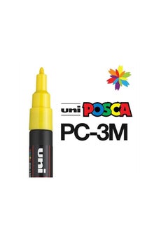 Uni Mitsubishi Uni Mitsubishi Pencil - Posca Paint Marker Pen - PC-3M Medium Tip 0.9-1.3 mm, 16 Basic Colors  - Image 2