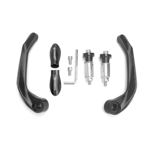 GZDLMoto Motorycle Handguards Brake Clutch Lever Guard Protector for CFMOTO 675SS 675NK 800NK 78 Handlebar CNC Aluminum Hand Guards Black - Image 1