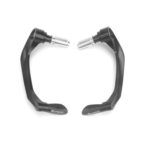 GZDLMoto Motorycle Handguards Brake Clutch Lever Guard Protector for CFMOTO 675SS 675NK 800NK 78 Handlebar CNC Aluminum Hand Guards Black - Image 3