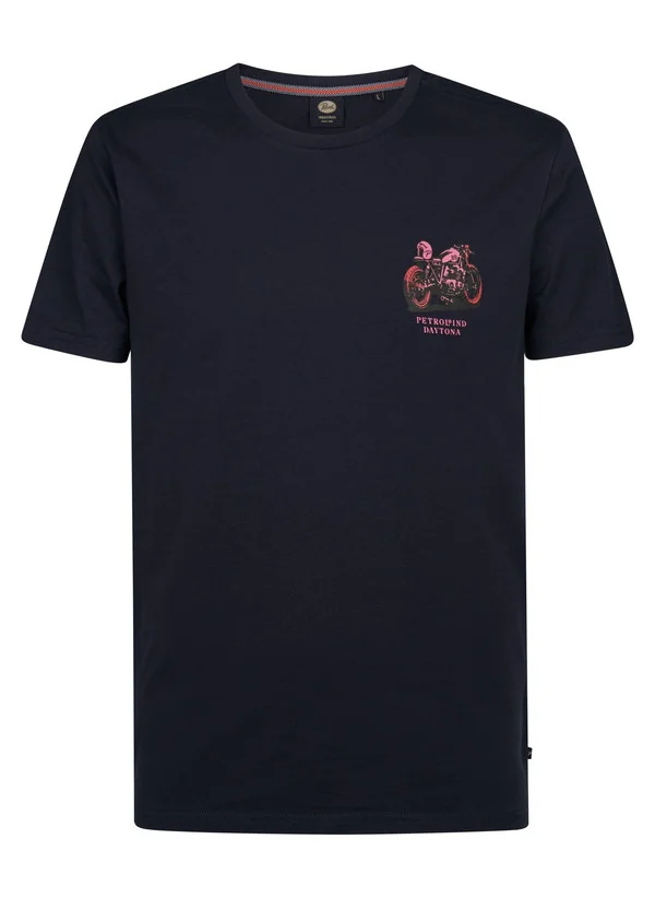 Petrol Industries Men T-Shirt SS Classic Print