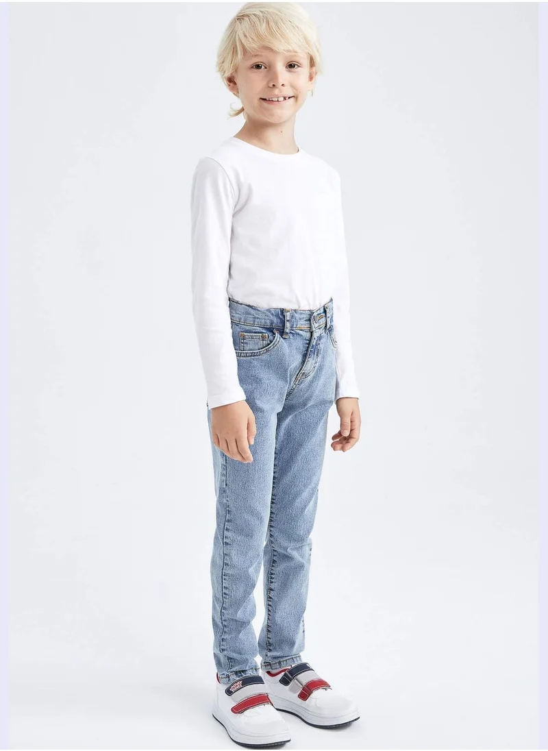 DeFacto Boy Regular Fit Denim Trousers