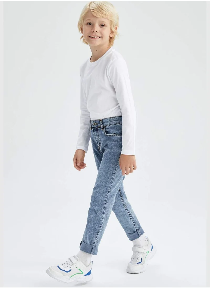 DeFacto Boy Regular Fit Denim Trousers