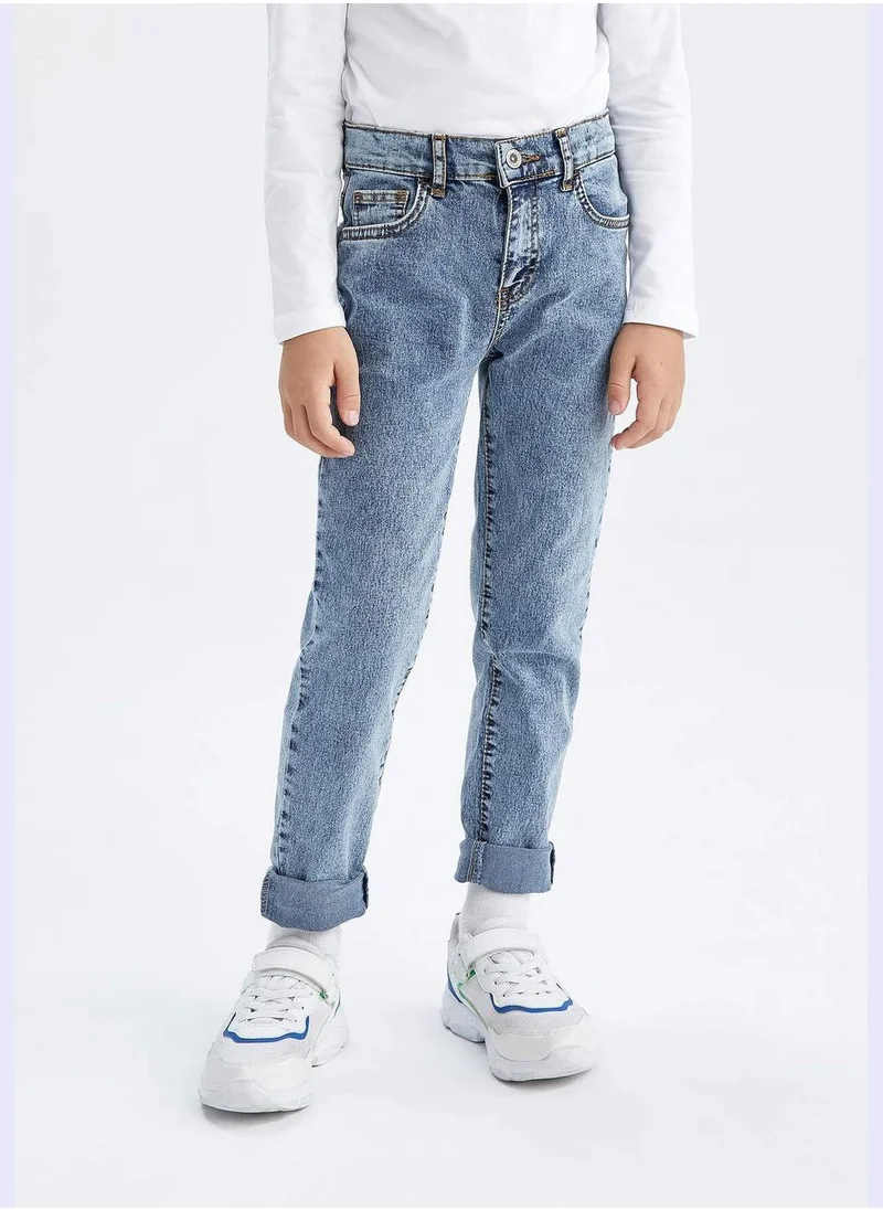 DeFacto Boy Regular Fit Denim Trousers