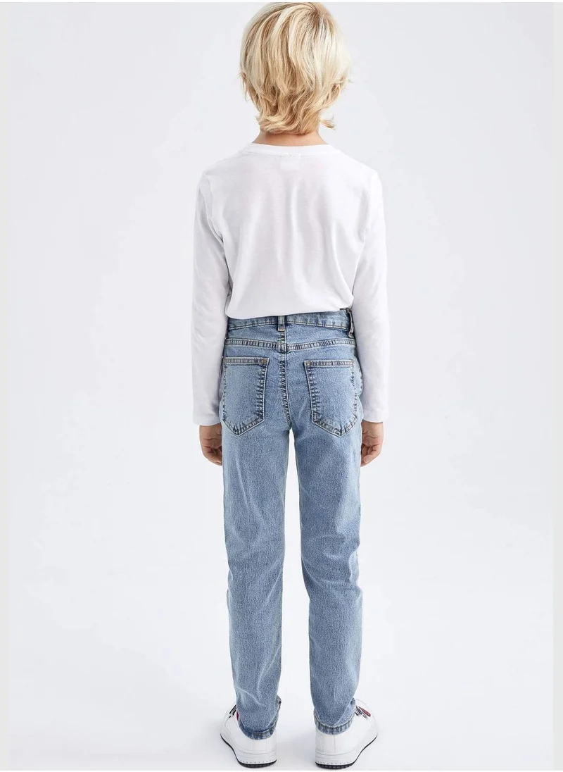 DeFacto Boy Regular Fit Denim Trousers