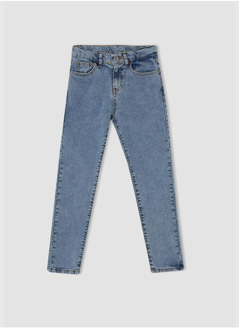 DeFacto Boy Regular Fit Denim Trousers