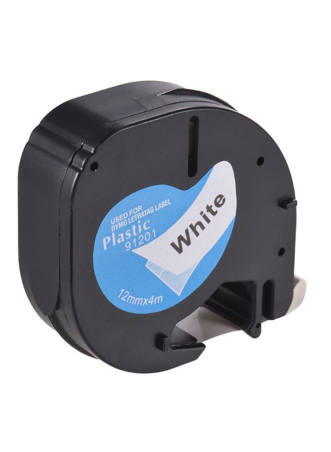 NIBEMINENT Self-Adhesive Labelling Tape White - Image 1