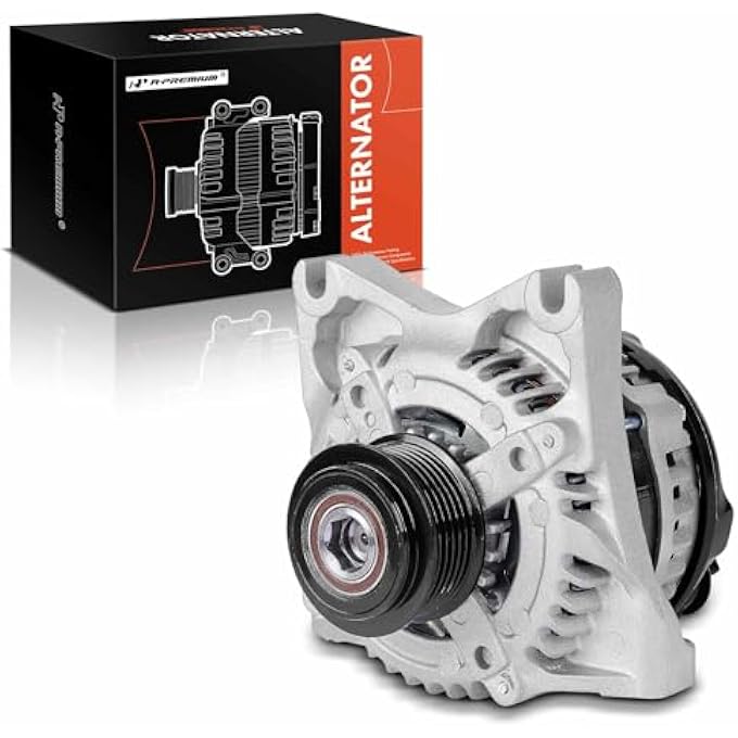 A-Premium Alternator Replacement for Ford Mustang 2009-2010, 4.6L - Image 1