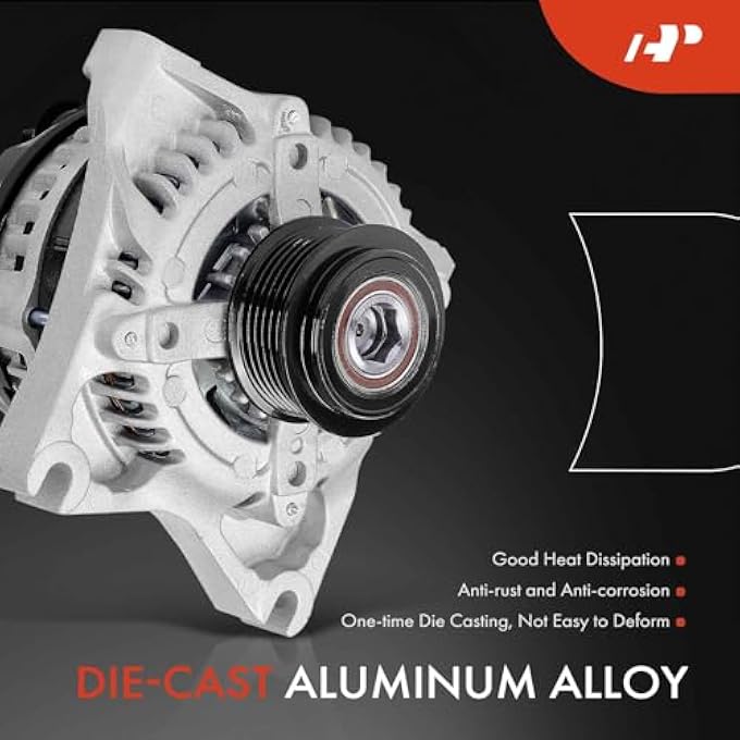 A-Premium Alternator Replacement for Ford Mustang 2009-2010, 4.6L - Image 4