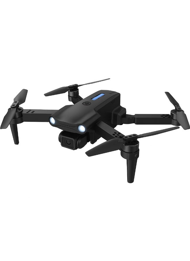 Foldable Mini Drone with 1080P HD FPV Camera – RC Quadcopter with 90° Adjustable Lens, Carry Case – Beginner Friendly for Kids and Adults – Ideal Drone Gift