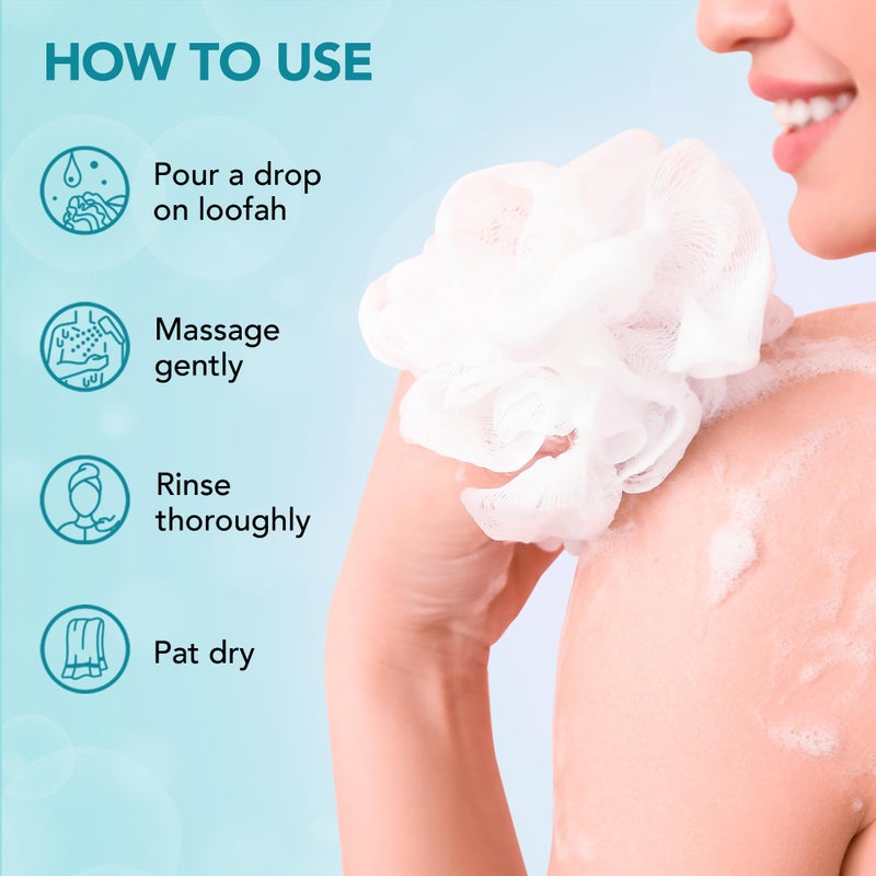 Botanic Hearth Jojoba & Hyaluronic Acid Body Wash â€“ Moisturizing Shower Gel with Shea Butter & Sweet Almond Oil, For Softer Smoother Skin, For Women & Men â€“ 16 fl oz - Image 4