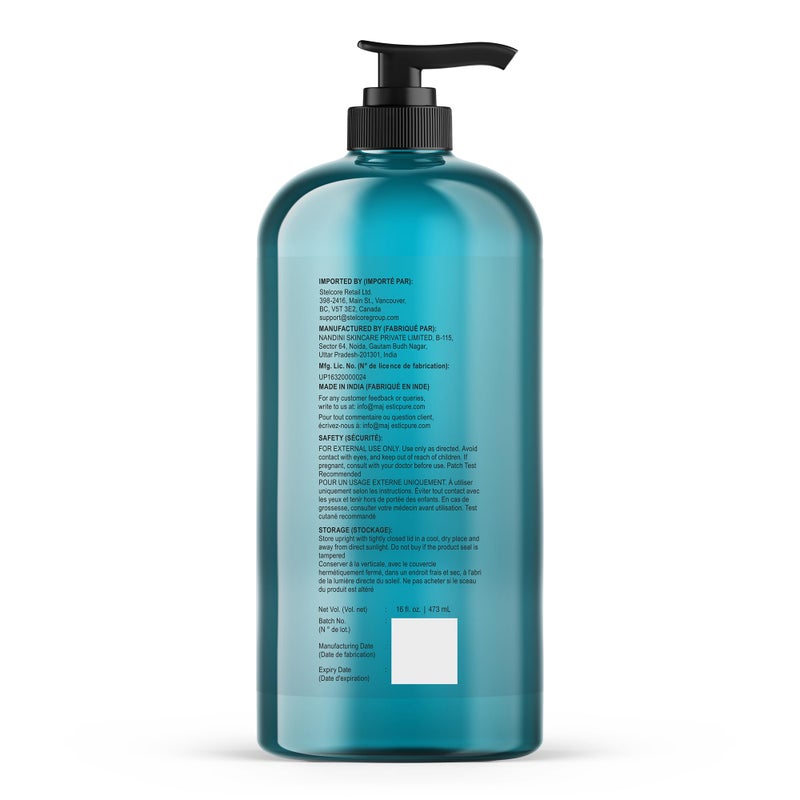 Botanic Hearth Jojoba & Hyaluronic Acid Body Wash â€“ Moisturizing Shower Gel with Shea Butter & Sweet Almond Oil, For Softer Smoother Skin, For Women & Men â€“ 16 fl oz - Image 3