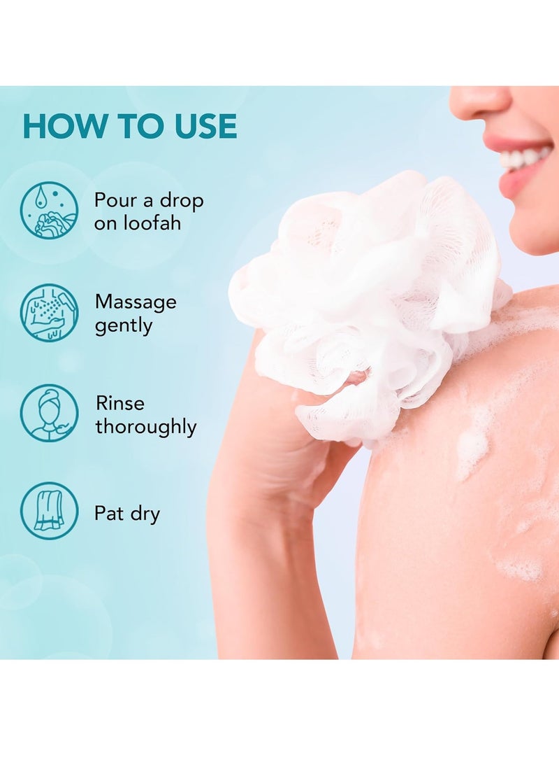 Botanic Hearth Botanic Hearth Jojoba & Hyaluronic Acid Body Wash 16 fl oz with Sea Butter & Sweet Almond Oil | Moisturizing Body Wash Shower Gel for Softer, Smoother Skin | Sulfate & Paraben Free | for Women & Men  - Image 5