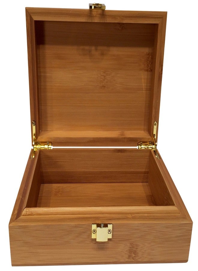 Blake & Lake Tree of Life Keepsake Box - Wooden Keepsake Box with Hinged Lid - Engraved Design - Decorative Wooden Boxes with Lids - Wood Gift Box (Tree of Life) - Image 2